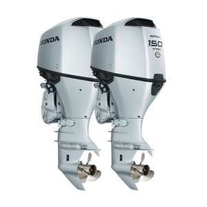 Honda Twin Honda 150HP - BF150DXRA and BF150DXCRA