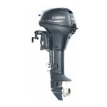 Yamaha 9.9HP Outboard - F9.9LEB