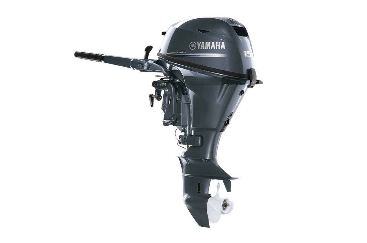 Yamaha 15 HP F15LMHA Outboard Motors