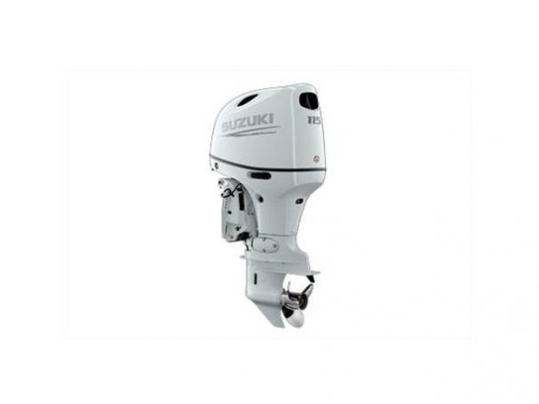 Suzuki 115 HP 2 stroke Outboard