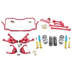 UMI ABF803-1-R 68-72 A-Body Stage 2 Kit, 1 Inch Lowering, Red
