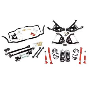 UMI ABF806-1-B 68-72 A-Body Stage 3.5 Kit, 1 Inch Lower, Black