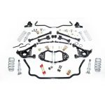 UMI ABF404-2-B 64-67 A-Body Stage 2 Kit, Coilovers, 550lb, Black