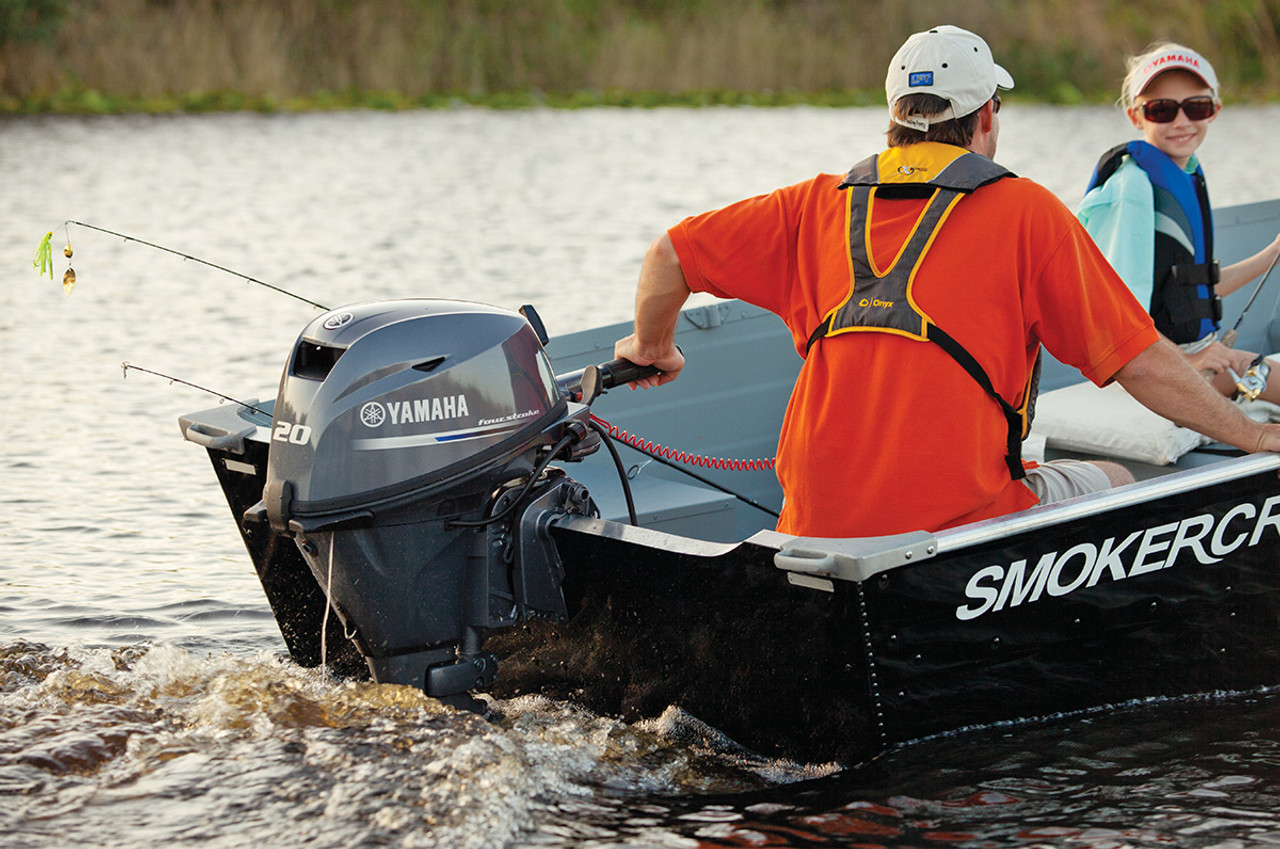 Yamaha 25HP F25LMHC - Image 2