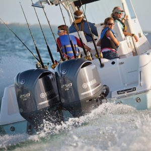 Yamaha Outboard 250HP - LF250XB