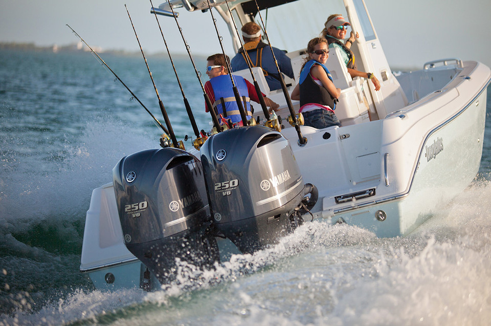 Yamaha Outboard 250HP - LF250XB