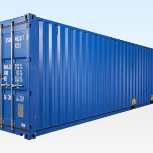 40ft Shipping Container Blue (RAL 5013)