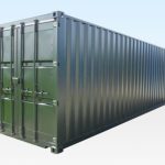 30ft x 8ft Shipping Container (One Trip) – Cut Down