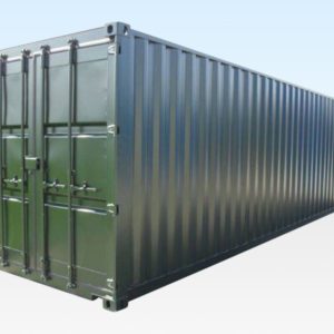 30ft x 8ft Shipping Container (One Trip) – Cut Down