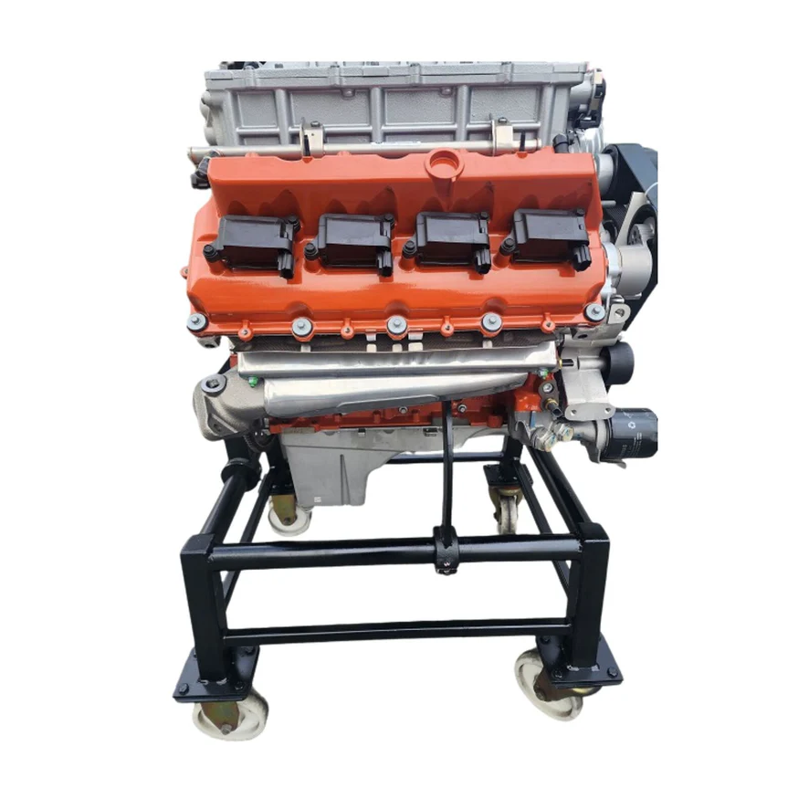 Hellcat Crate Engine 6.2L Supercharged 707hp Dodge Challenger - Image 4