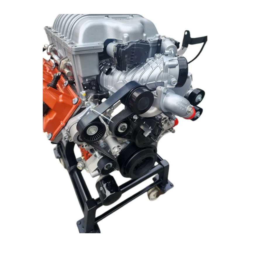 Hellcat Crate Engine 6.2L Supercharged 707hp Dodge Challenger - Image 3