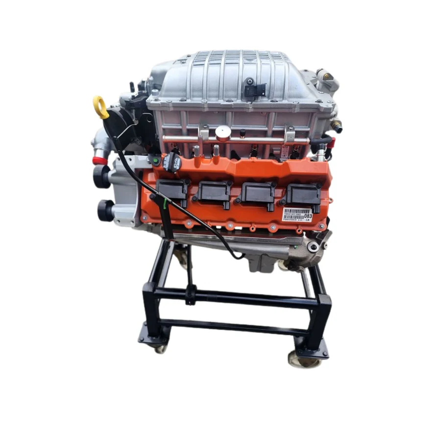 Hellcat Crate Engine 6.2L Supercharged 707hp Dodge Challenger - Image 2