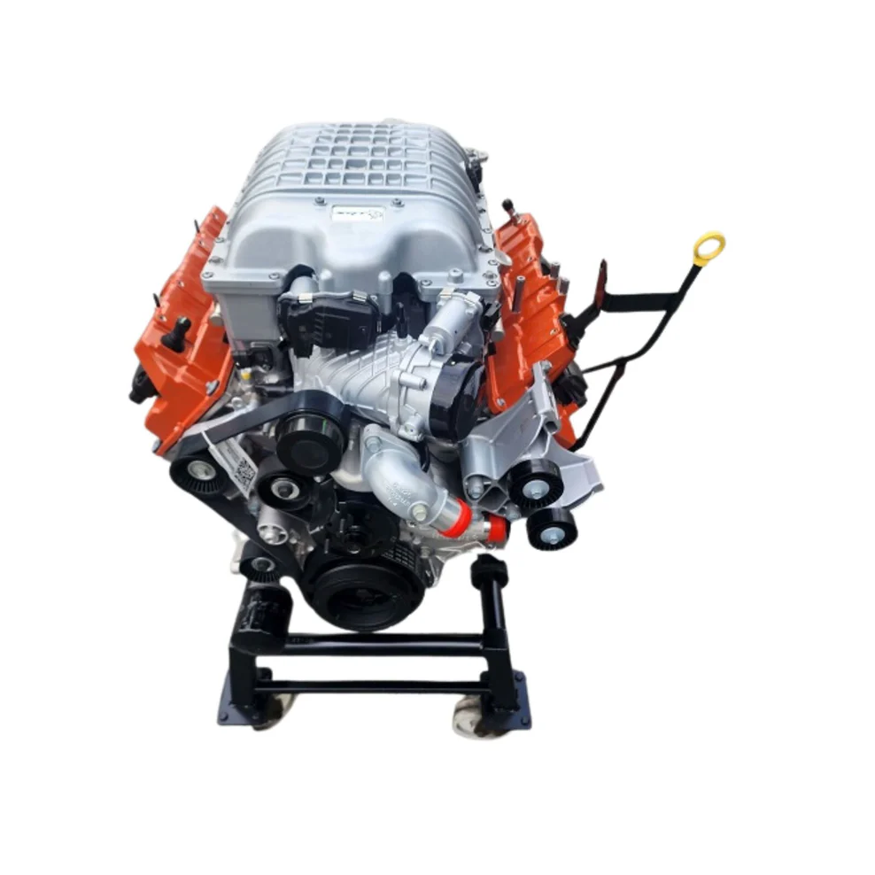 Hellcat Crate Engine 6.2L Supercharged 707hp Dodge Challenger - Image 5