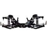 QA1 52622-S650 Coil-Over/Crossmember Kit, 63-72 C10, SA, 650 Lb