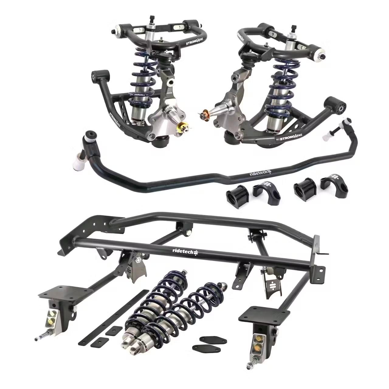 RideTech 11160202 HQ Coil-Over Suspension System, 67-69 GM F-Body