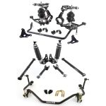 RideTech 11240297 HQ Air Suspension Kit w/ Spindles, 68-72 A-body