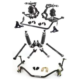 RideTech 11240297 HQ Air Suspension Kit w/ Spindles, 68-72 A-body