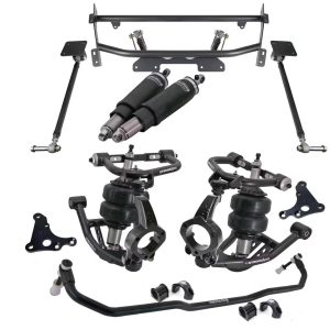RideTech 11260295 HQ Air Suspension Kit w/ Spindles, 73-74 Nova