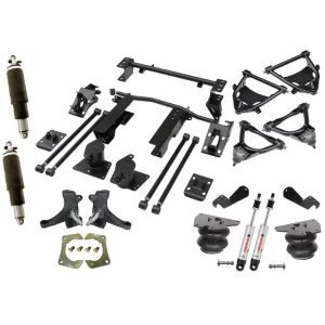RideTech 11360297 Air Suspension System, 73-87 C10