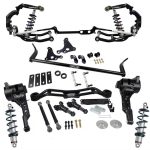 RideTech 11530203 HQ Coil-Over Kit w/ Spindles & Arms, 63-79 Vet