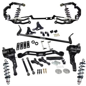RideTech 11530203 HQ Coil-Over Kit w/ Spindles & Arms, 63-79 Vet
