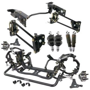 RideTech 12320296 HQ Air Suspension Kit w/ Spindles, 65-72 F-100