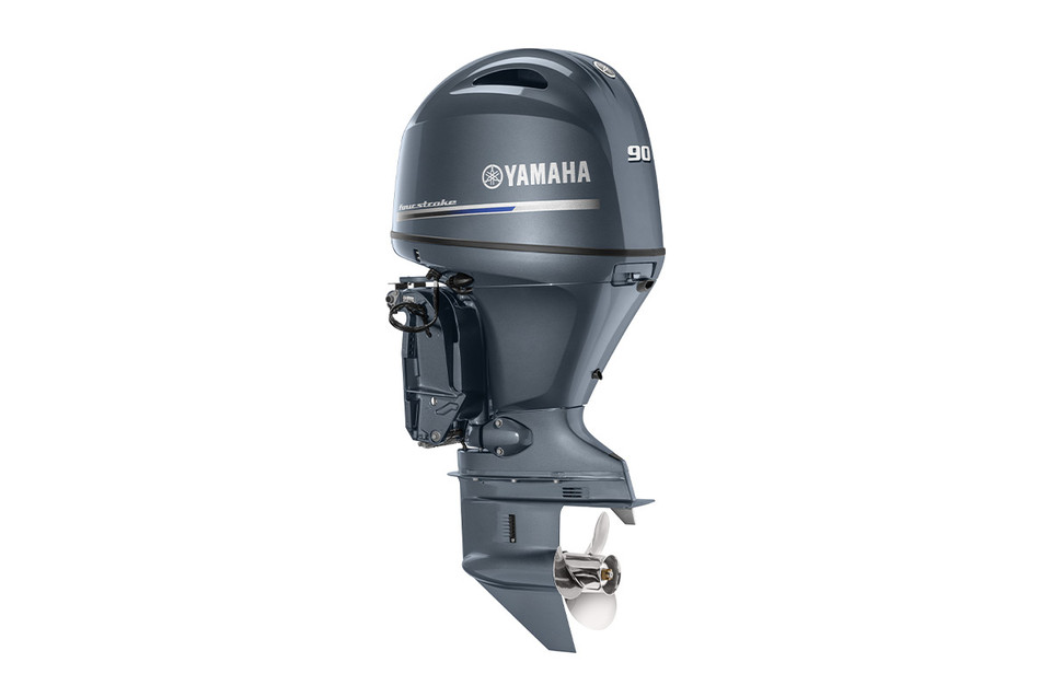 Yamaha 90HP - F90XB Four Stroke Outboard Motors
