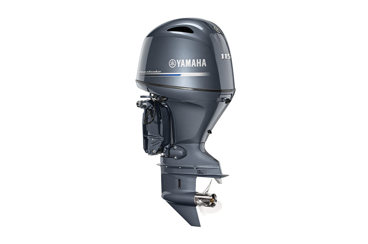 Yamaha 115HP | F115XB |Scratch & Dent Level 1 | 3916