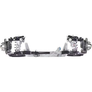 Mustang II Coilover IFS w/ Stock Control Arms, Coilovers, Dropped Spindles