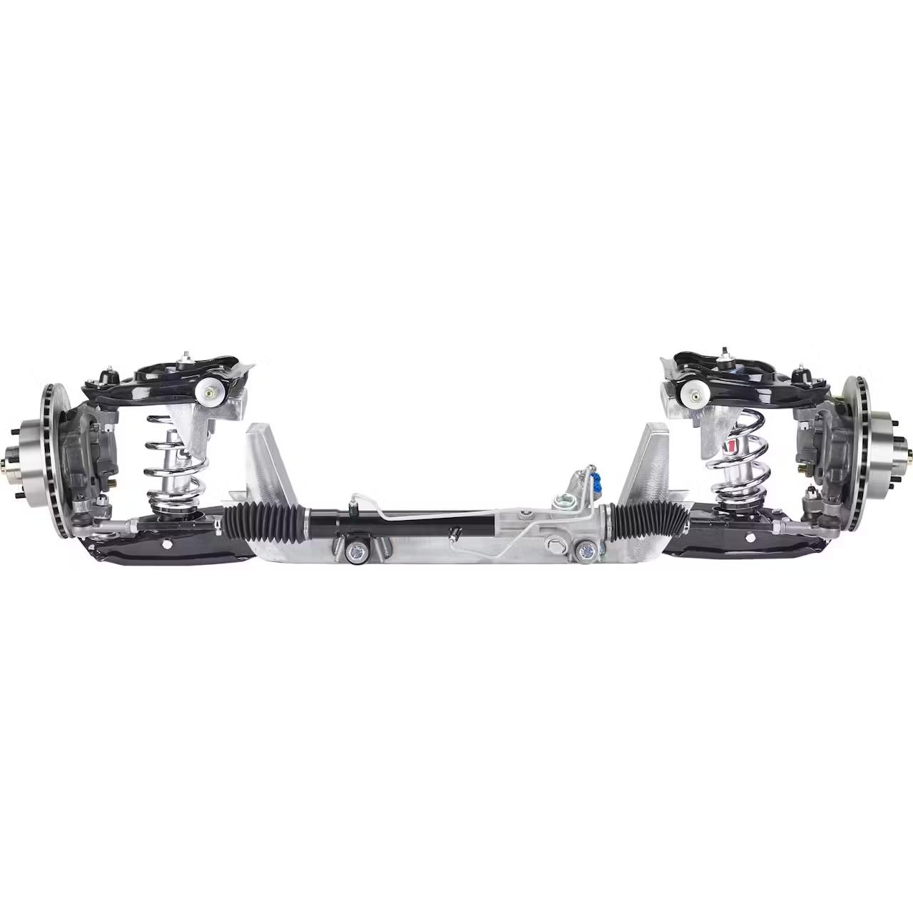 Mustang II Coilover IFS w/ Stock Control Arms, Coilovers, Dropped Spindles