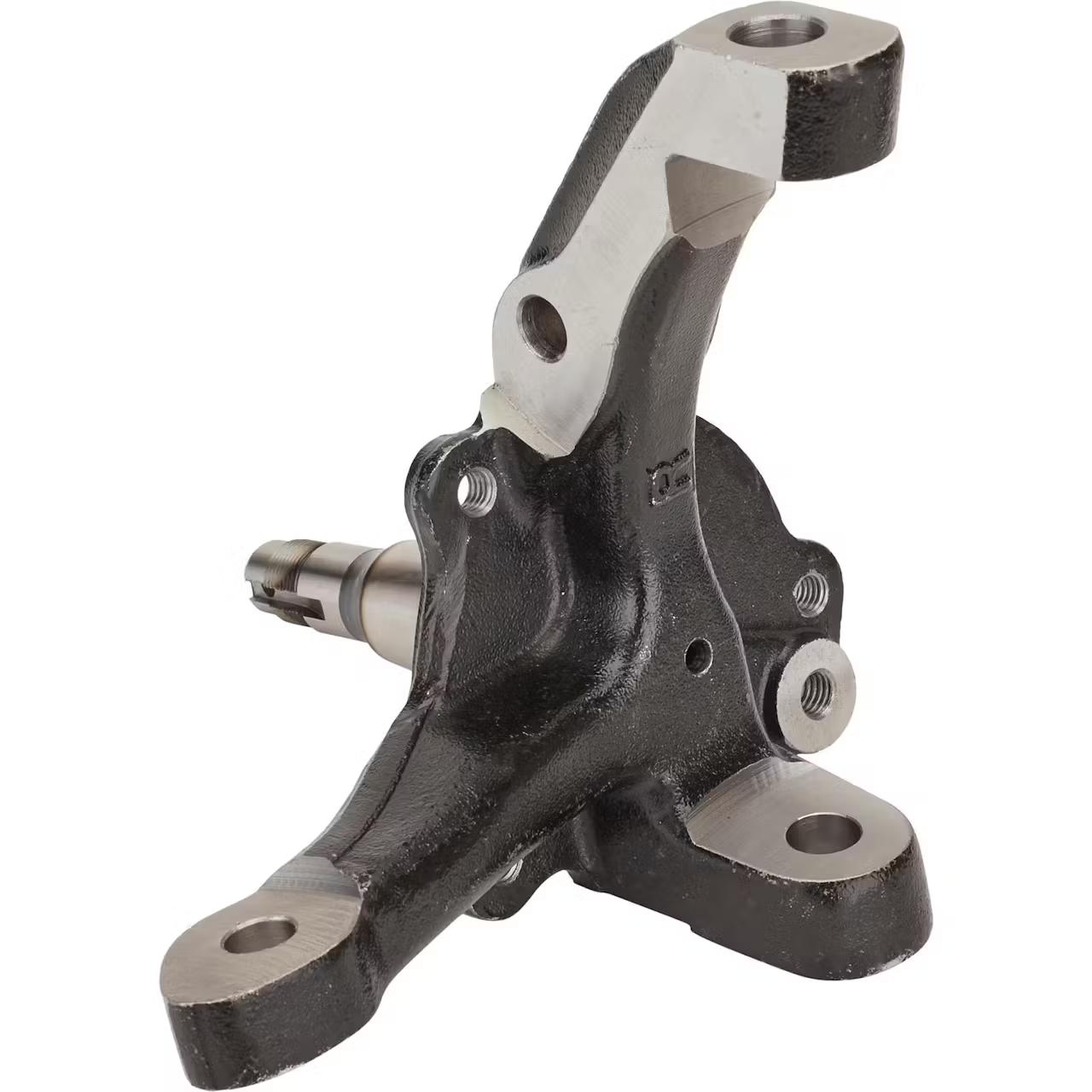 Mustang II IFS, Tube Arms, 500 Rated Coilovers, Manual Rack,4-1/2 - Image 2