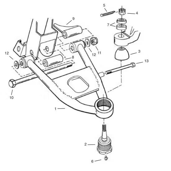 Mustang II IFS, Tube Arms, 500 Rated Coilovers, Manual Rack,4-1/2 - Image 10