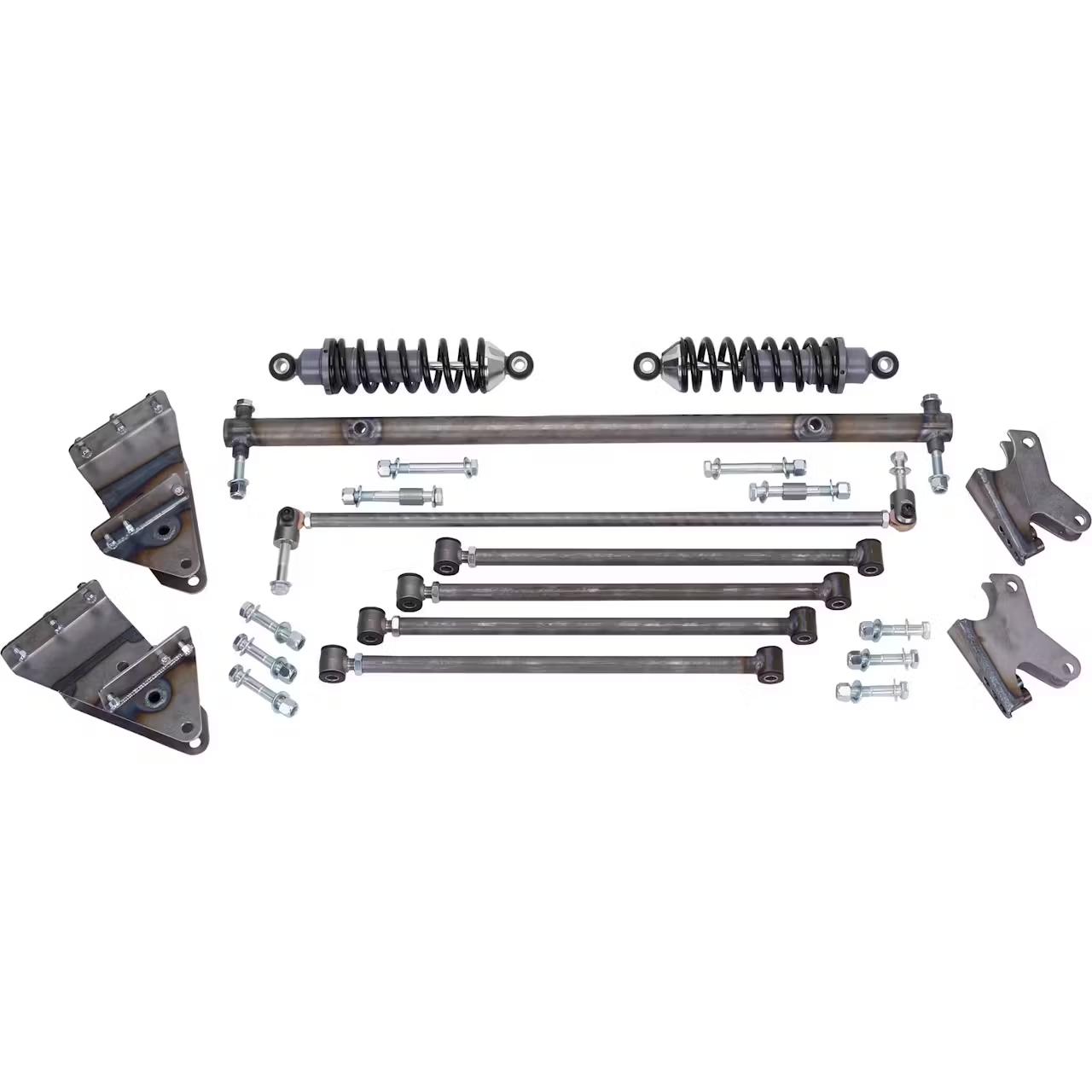 TCI 1947-54 Chevy Pickup Coil-Over 4-Link Rear Suspension, Plain - Image 4