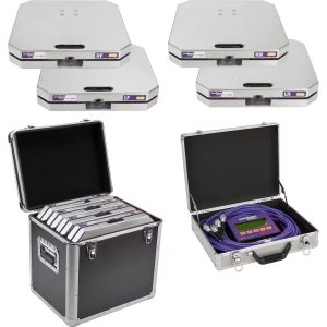 1 Weigh Electronic Race Car Scale, Racing Computer Wheel Scale