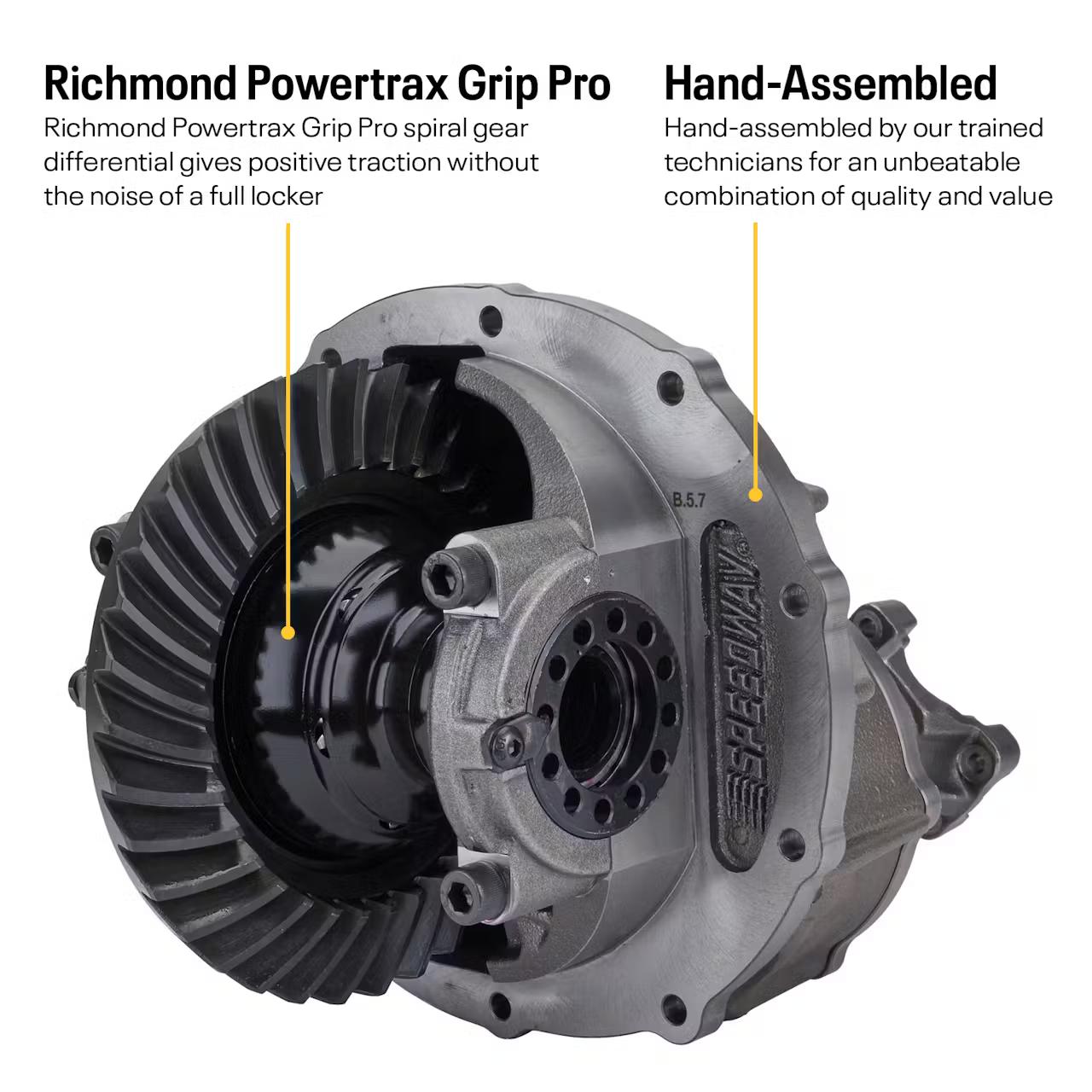 1947-54 Chevy Pickup Rear Suspension/Axle Kit, Ford 9 Inch Posi - Image 5