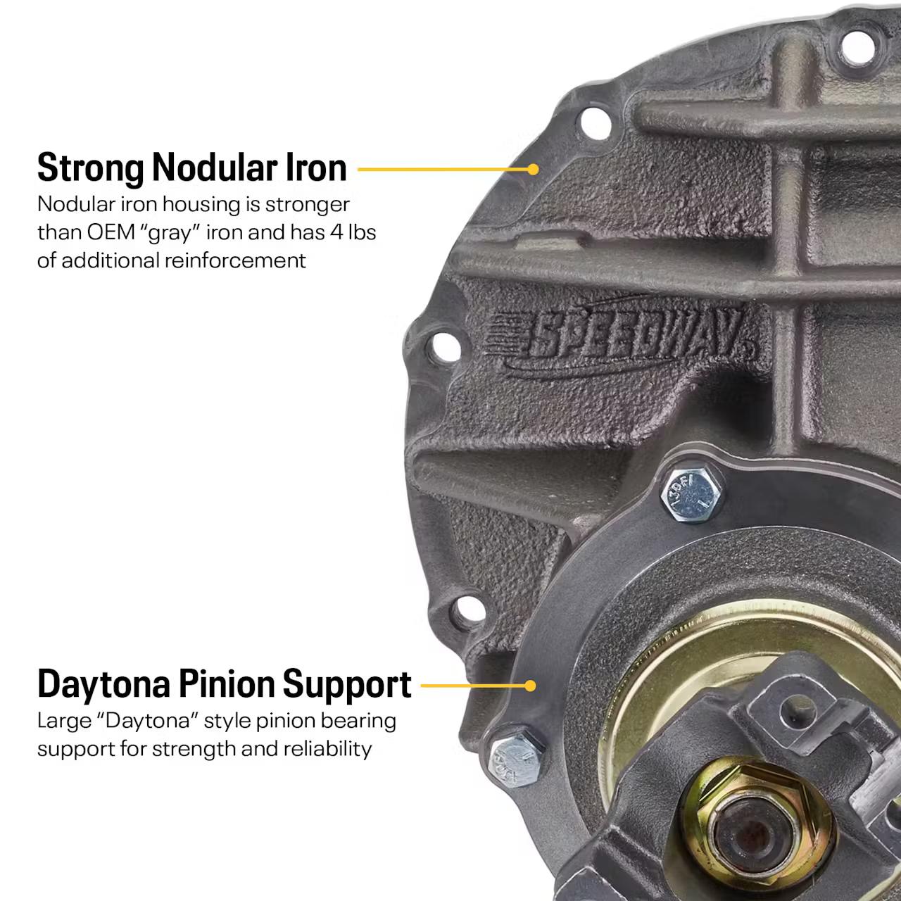 1947-54 Chevy Pickup Rear Suspension/Axle Kit, Ford 9 Inch Posi - Image 9