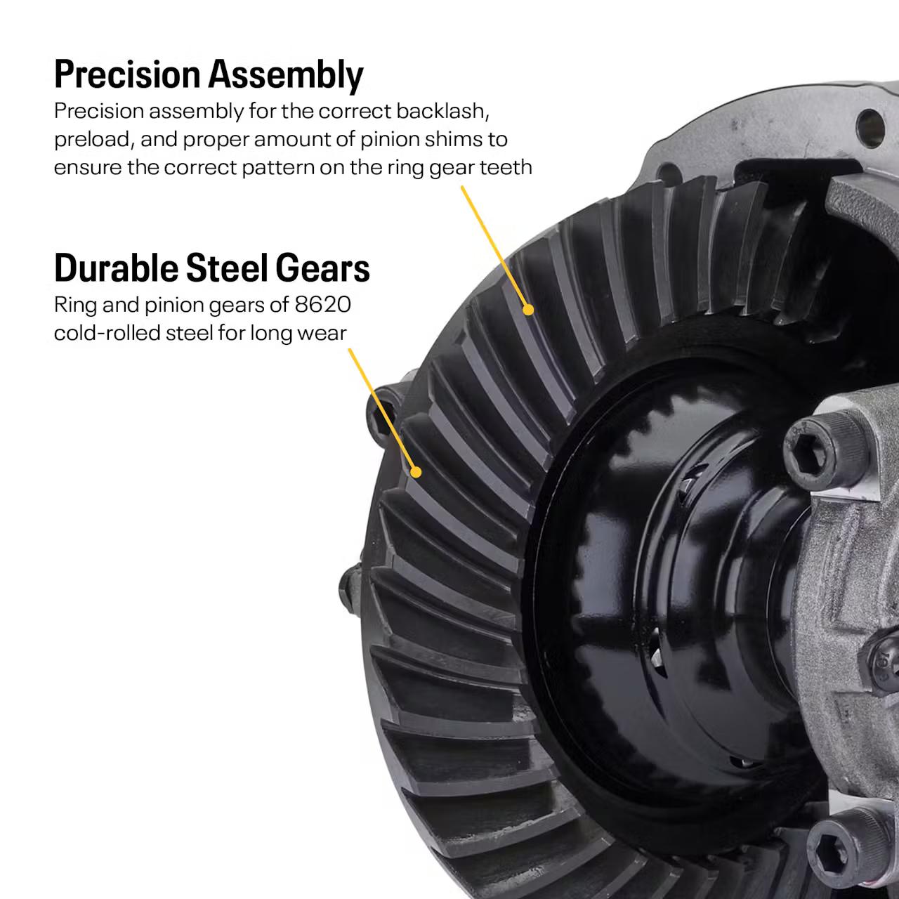 1947-54 Chevy Pickup Rear Suspension/Axle Kit, Ford 9 Inch Posi - Image 6