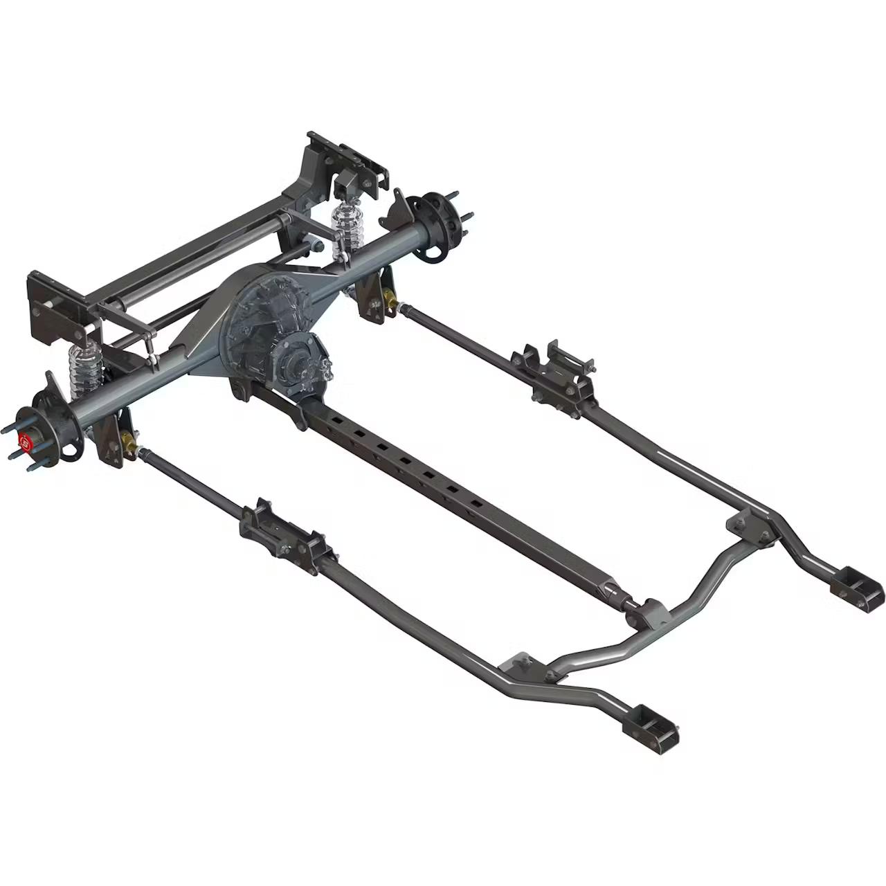 G-Comp 62-67 Chevy II Torque Arm Floater Rear Axle Suspension Kit