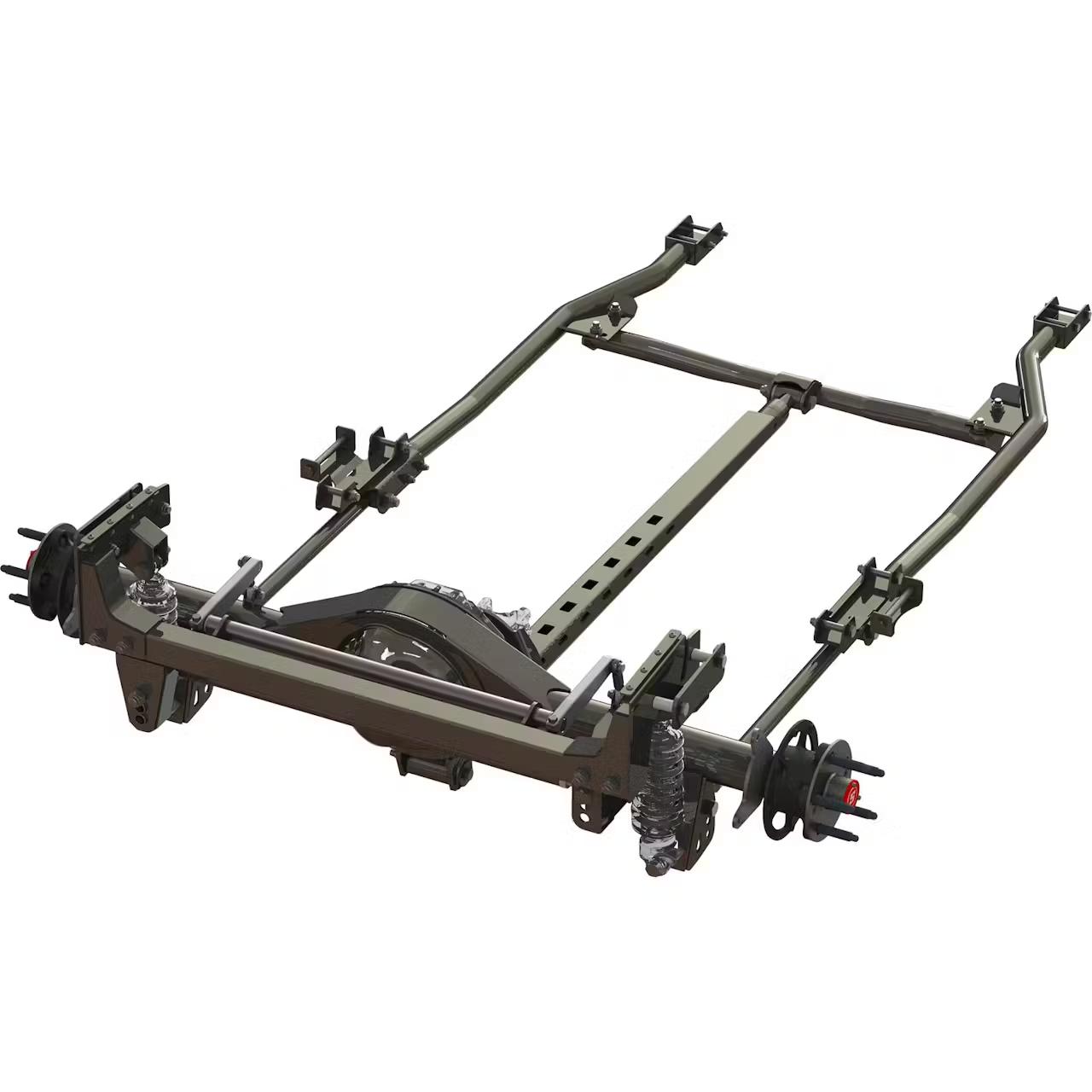 G-Comp 62-67 Chevy II Torque Arm Floater Rear Axle Suspension Kit - Image 2