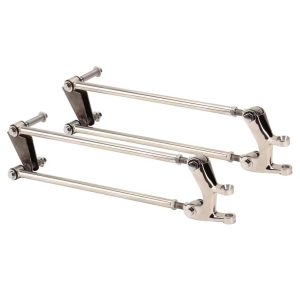 1932-1934 Ford Front Four Bar Kit - Stainless Steel