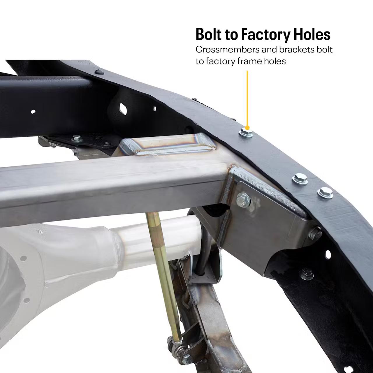 G-Comp 67-72 C10 BoltOn Performance Truck Arm Rear Suspension Kit - Image 4