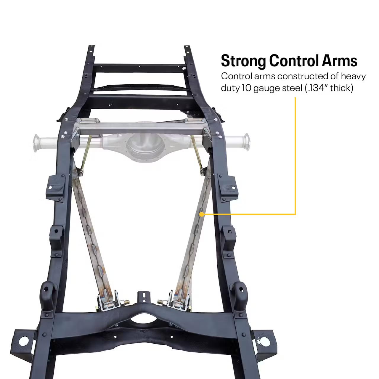 G-Comp 67-72 C10 BoltOn Performance Truck Arm Rear Suspension Kit - Image 3