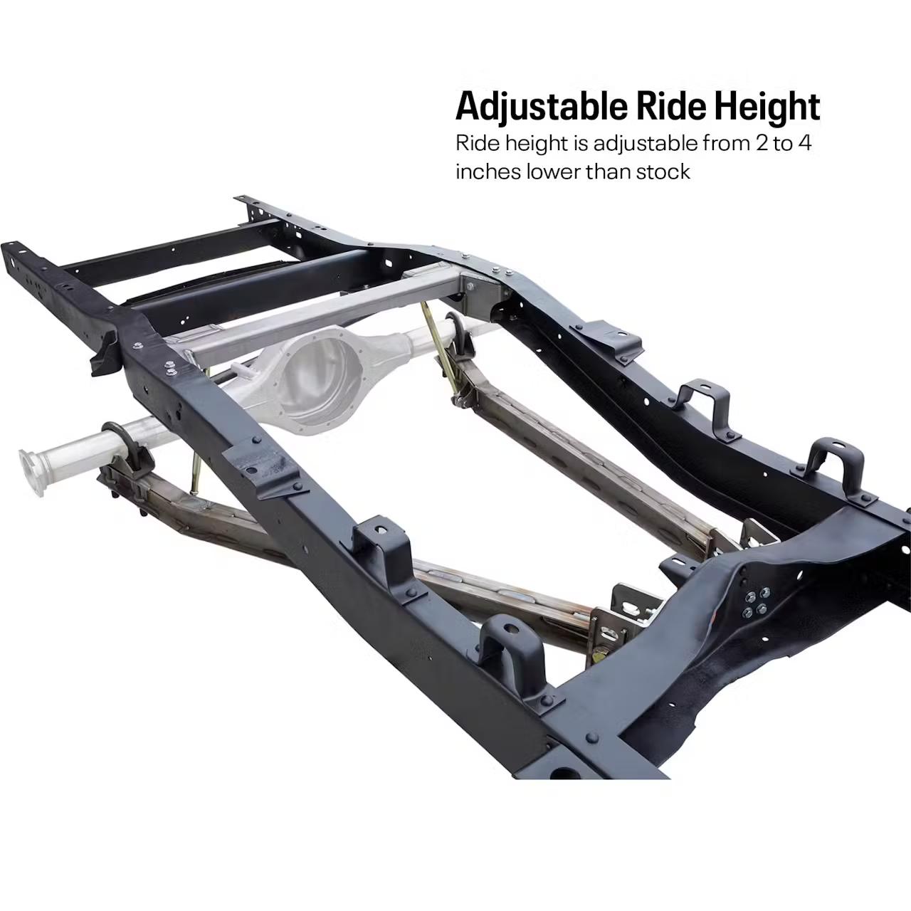 G-Comp 67-72 C10 BoltOn Performance Truck Arm Rear Suspension Kit - Image 2