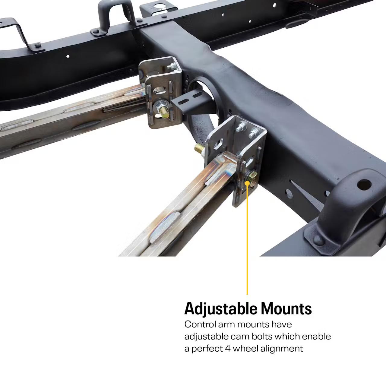 G-Comp 67-72 C10 BoltOn Performance Truck Arm Rear Suspension Kit - Image 5