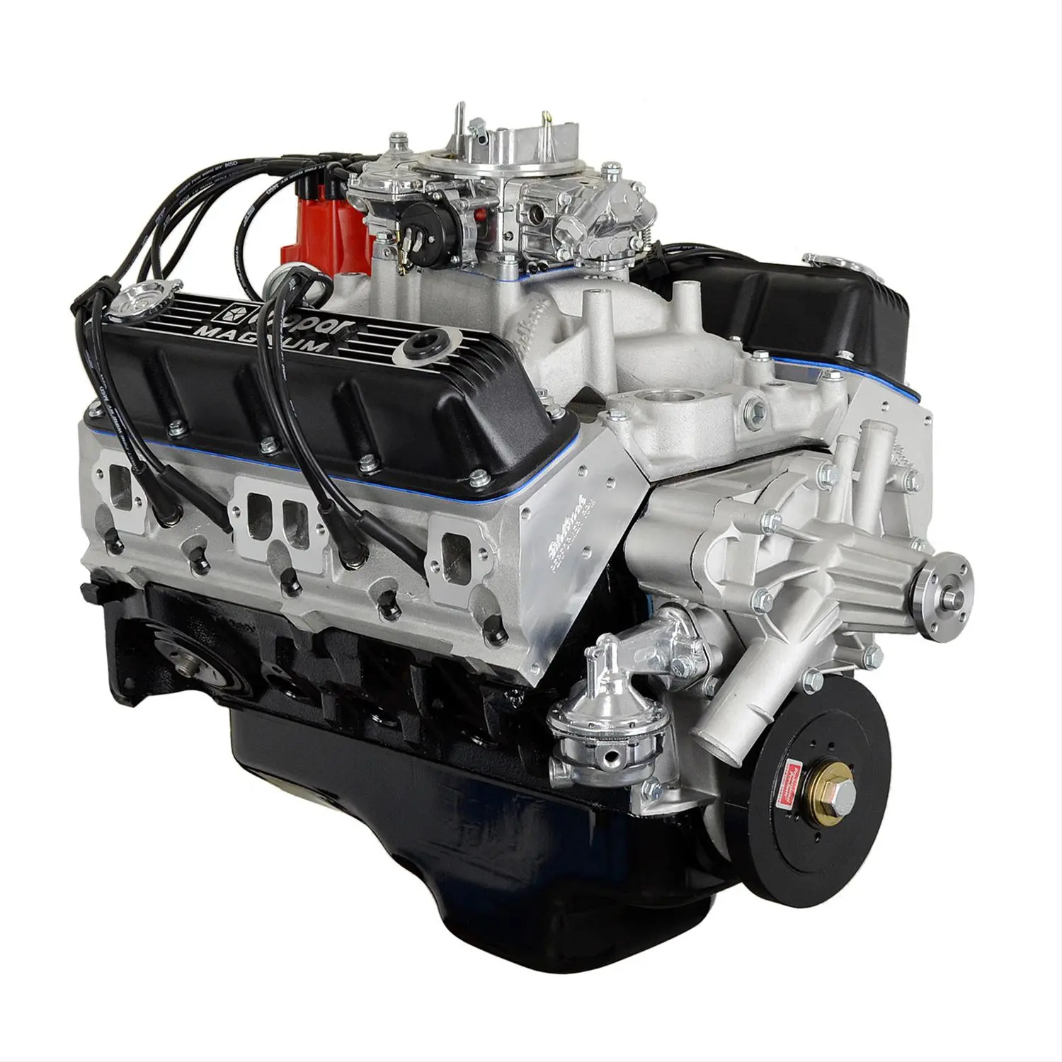 ATK High Performance Chrysler 408 Stroker Magnum 465 HP Stage 2 Long Block Crate Engines HP46M-MAG
