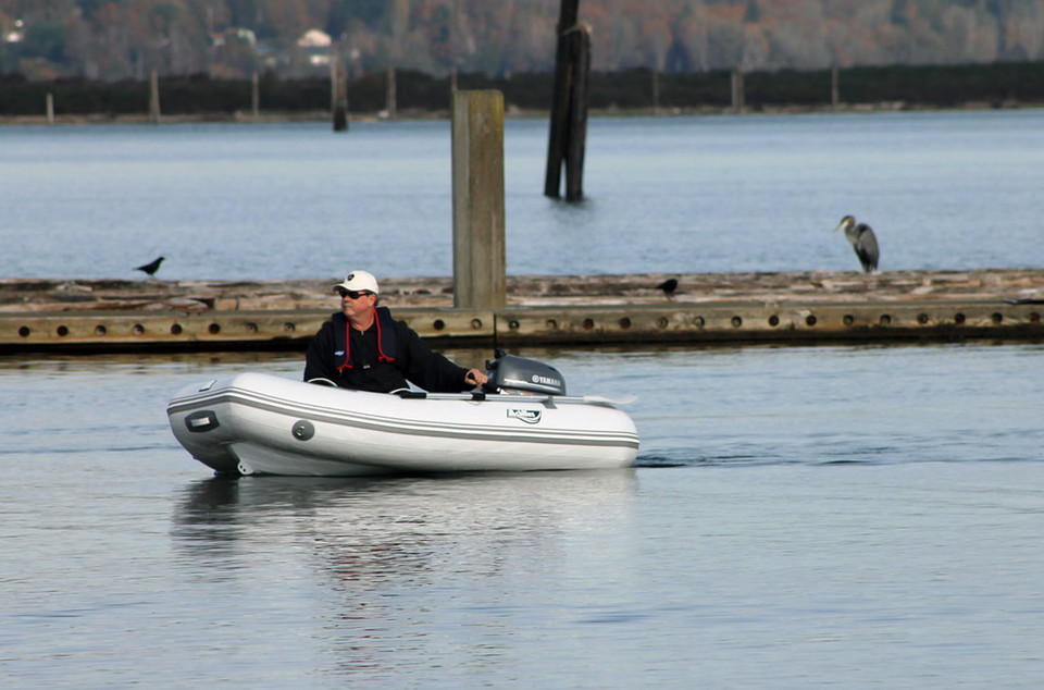 Achilles HB-AL Series Inflatable Boat | HB-270AL 2022 - Image 4