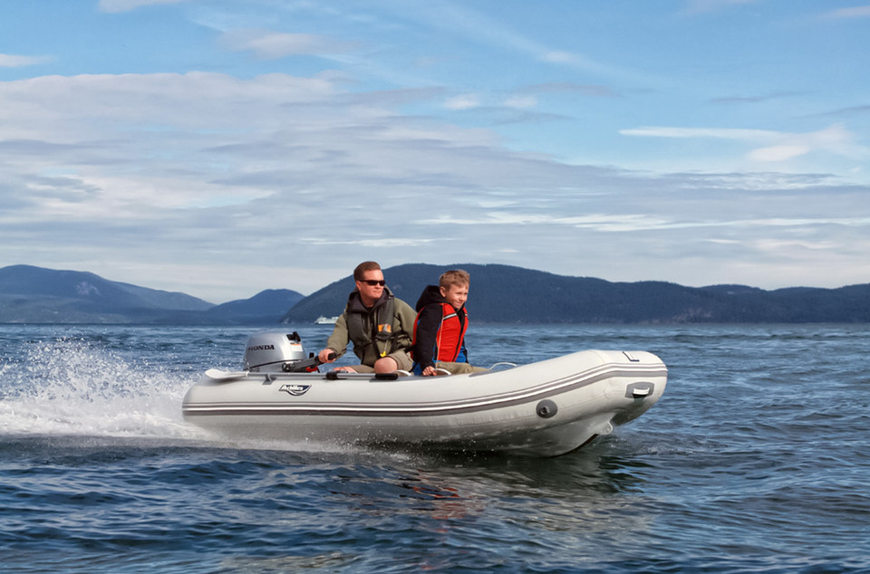 Achilles HB-AL Series Inflatable Boat | HB-310AL 2022 - Image 4