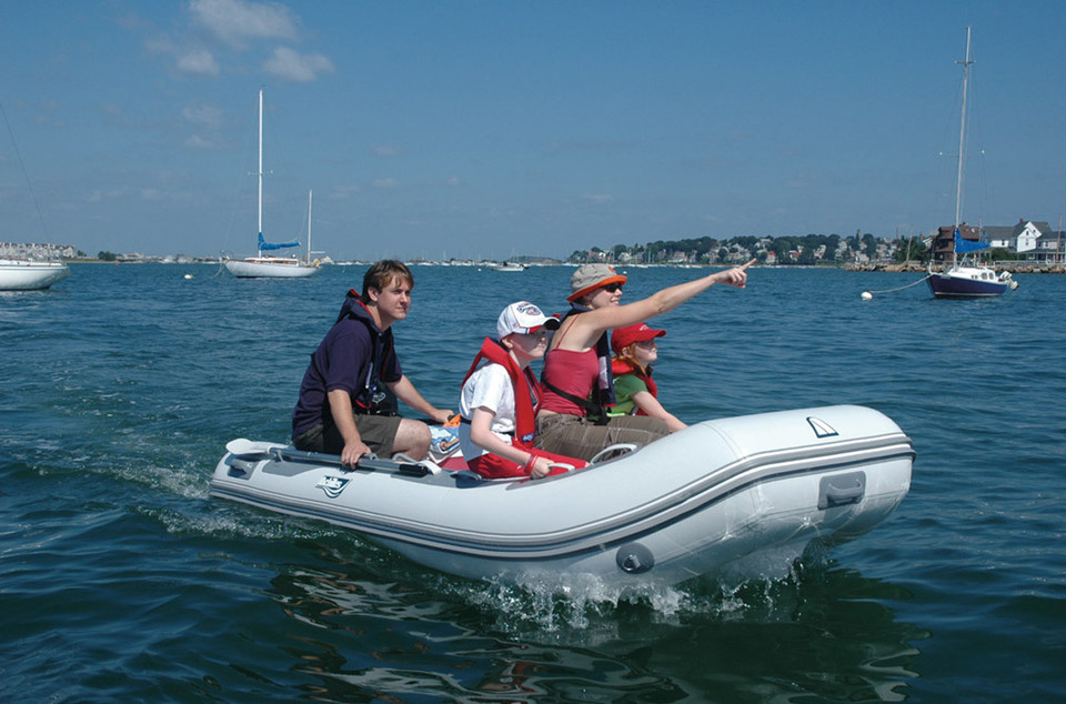 Achilles HB-DX Series Inflatable Boat | HB-280DX 2022 - Image 4