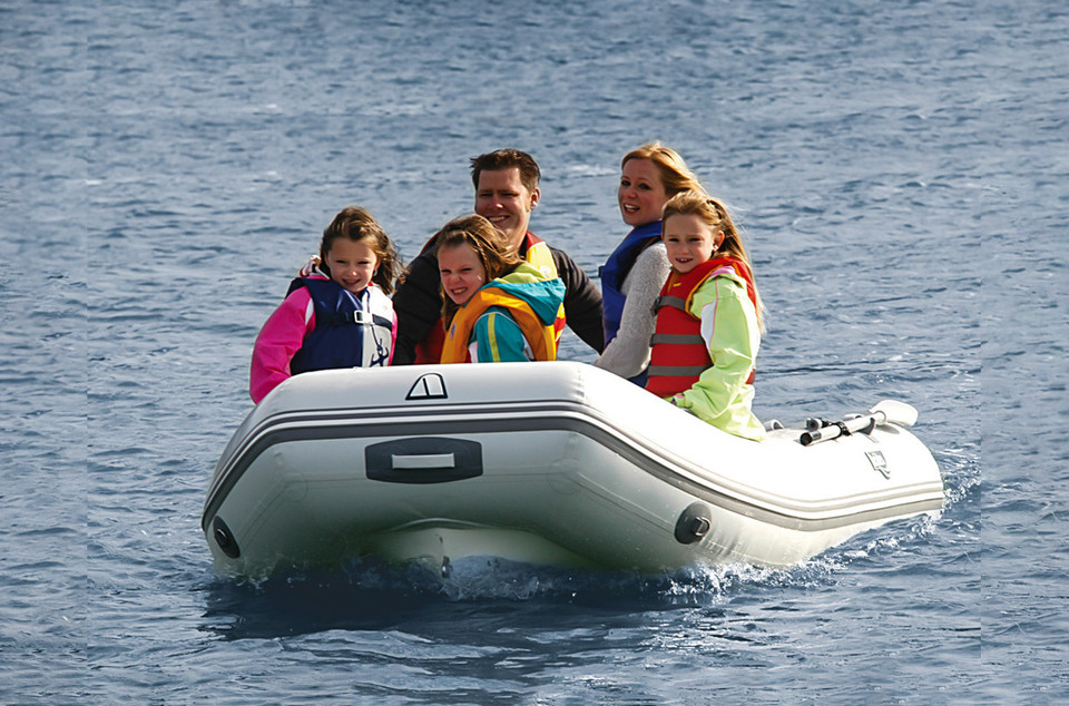 Achilles HB-LX Series Inflatable Boat | HB-350LX 2022 - Image 3