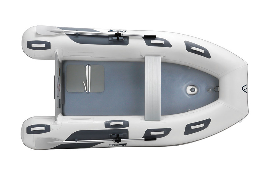 Achilles LSI-E Series Inflatable Boat | LSI-310E 2022 White - Image 3